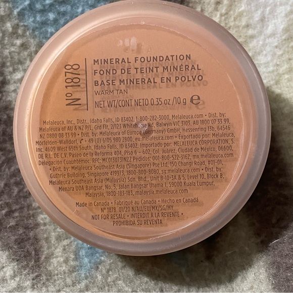 NEW Seibella warm tan mineral foundation - Picture 3 of 5